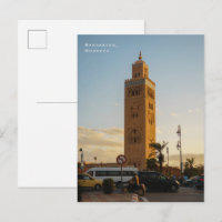 Marrakech Maroc Ambiance Urbaine Scène de Rue