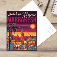 Marrakech Maroc souk Tourisme Voyage Souvenir
