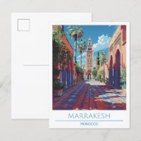 Marrakech Maroc Travel