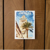 Marrakech Maroc Vintage voyage