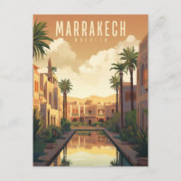 Marrakech - poster - Affiche