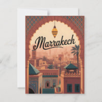 Marrakech vintage