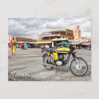 Carte Postale Marrakesh