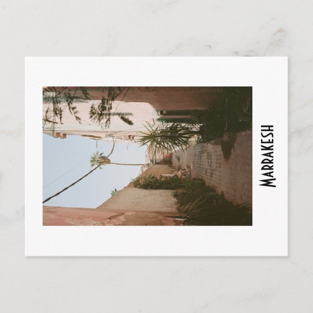 Carte Postale Marrakesh Postcards (Devant)