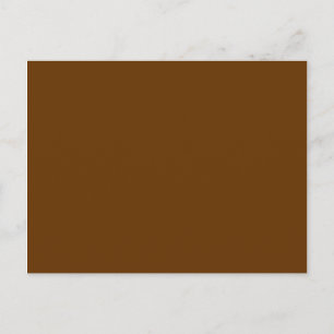 Carte Postale Marron 663300
