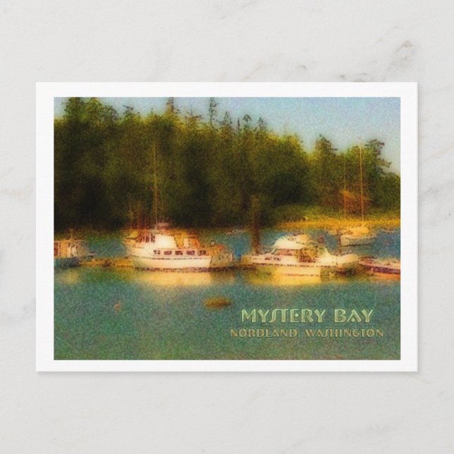 Carte Postale Marrowstone Island, Washington (Devant)