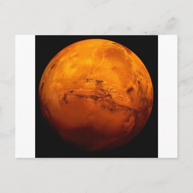 Carte Postale Mars (Devant)