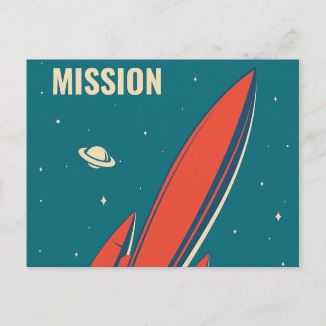 Carte Postale Mars (Devant)