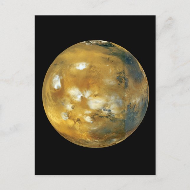 Carte Postale Mars (Devant)