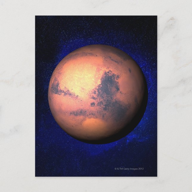 Carte Postale Mars 5 (Devant)