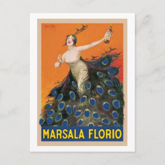 Carte Postale Marsala Florio