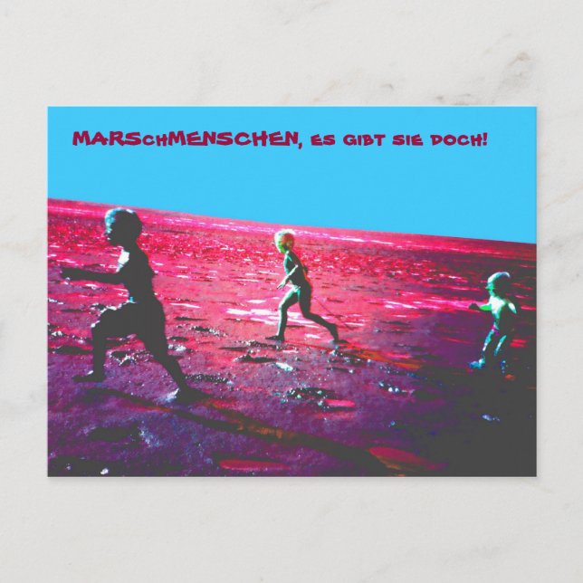 Carte Postale MARSchMENSCHEN (Devant)