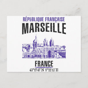 Carte Postale Marseille