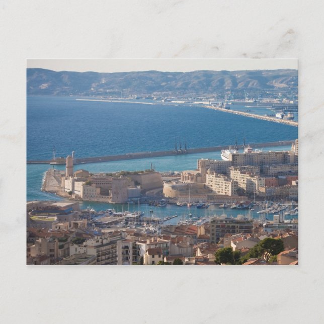 Carte Postale Marseille (Devant)