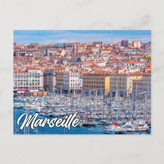 Carte Postale Marseille, France (Devant)