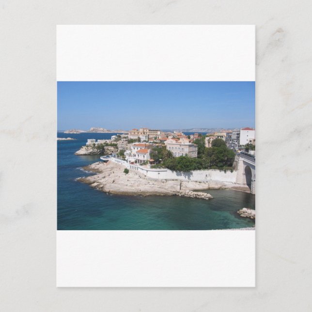 Carte Postale Marseille France (Devant)