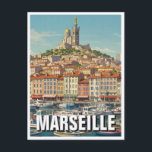 Carte Postale Marseille France Travel<br><div class="desc">Marseille, la plus ancienne ville de France et la deuxième métropole, est une ville portuaire animée sur la côte méditerranéenne. Fondée par les Grecs il y a plus de 2600 ans, Marseille a une riche histoire maritime qui se reflète dans son Vieux-Port animé où bateaux de pêche, yachts et cafés...</div>