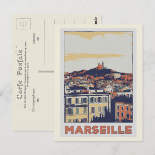 Carte Postale Marseille Notre-Dame-de-la-Garde France