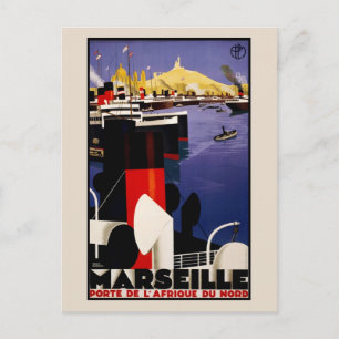Carte Postale Marseille Porte Afrique Du Nord