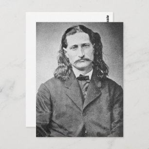 Carte Postale Marshal Wild Bill Hickok Old West Gunfighter