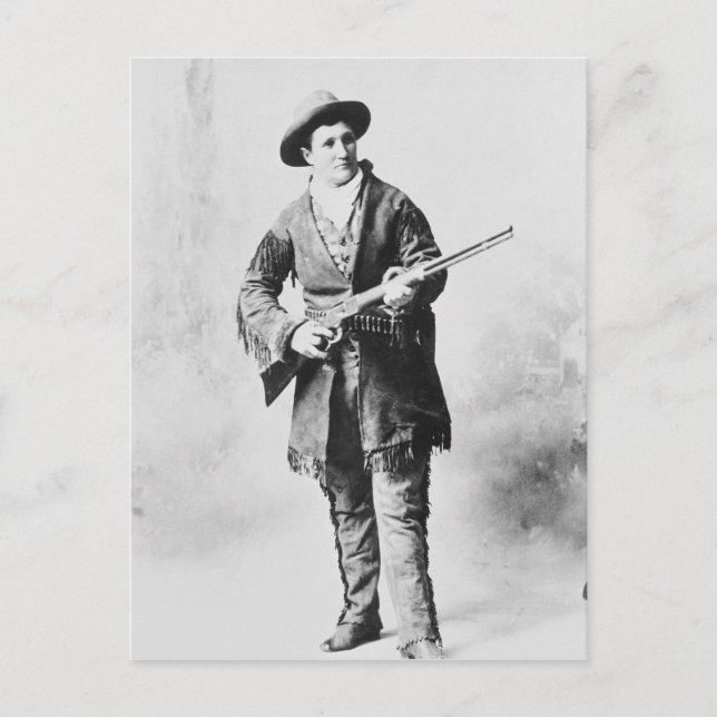 Carte Postale Martha Canary c.1895 (Devant)