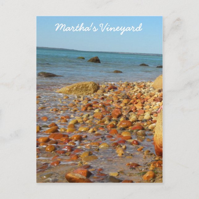 Carte postale Martha's Vineyard (Devant)