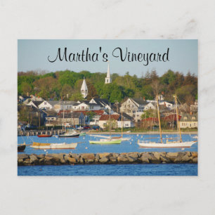 Carte postale Martha's Vineyard Harbour Cape Cod