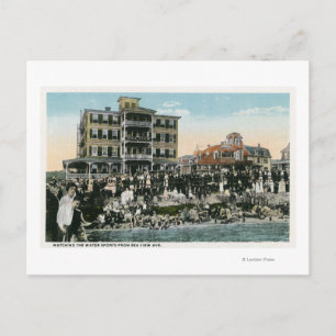 Carte Postale Martha's Vineyard, Vue sur Sea View Avenue