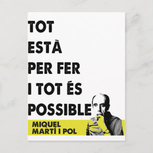 Carte Postale Marti i Pol