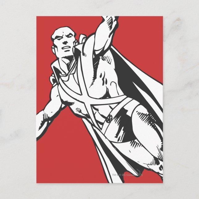 Carte Postale Martian Manhunter Soit 2 (Devant)
