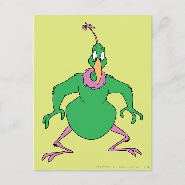 Carte Postale Martiens instantanés en couleur (Devant)