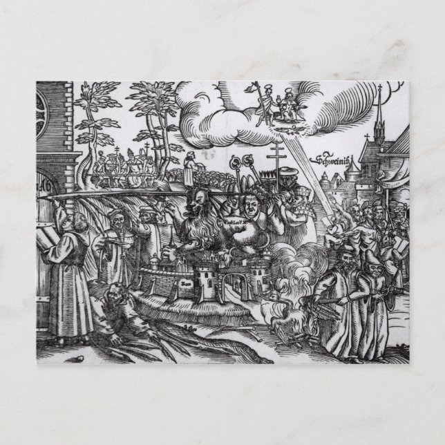 Carte Postale Martin Luther (Devant)