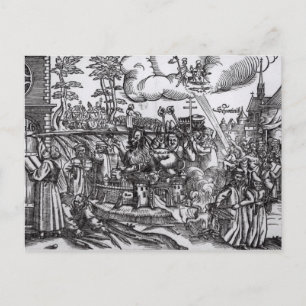 Carte Postale Martin Luther