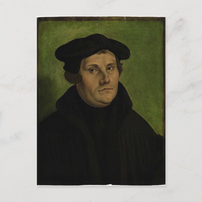 Carte Postale Martin Luther (Devant)