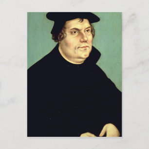 Carte Postale Martin Luther