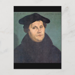 Carte Postale Martin Luther