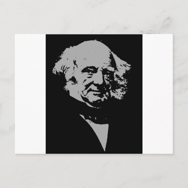 Carte Postale Martin Van Buren (Devant)