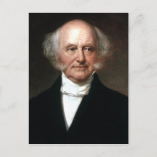 Carte Postale Martin Van Buren