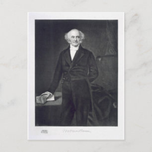 Carte Postale Martin Van Buren, 8e président des États-Unis
