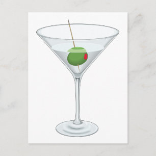 Carte Postale Martini