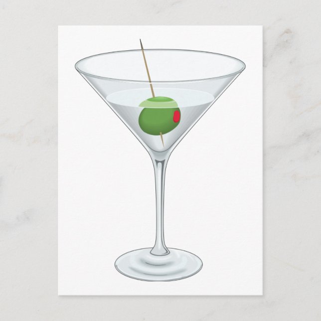 Carte Postale Martini (Devant)