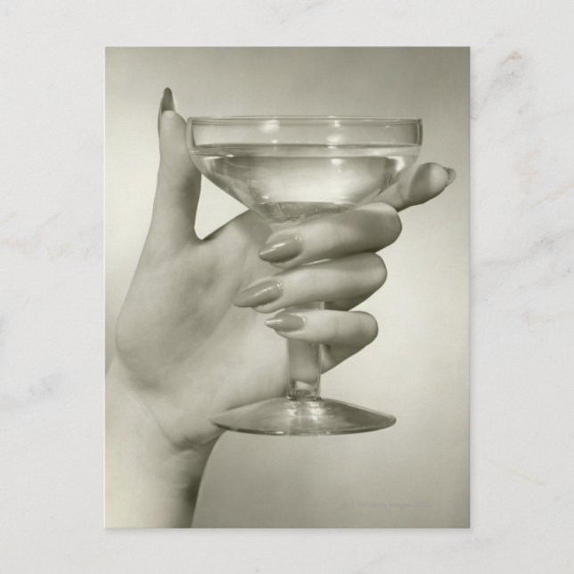 Carte Postale Martini (Devant)