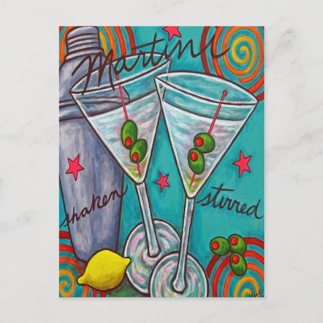 Carte postale Martini (Devant)