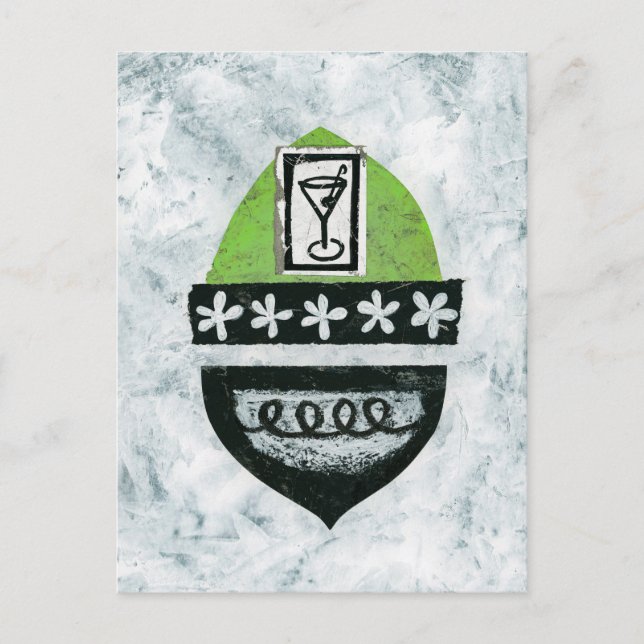 Carte postale Martini Break (Devant)