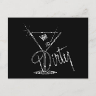 Carte Postale Martini sale - Gris