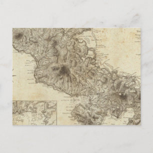 Carte Postale Martinico