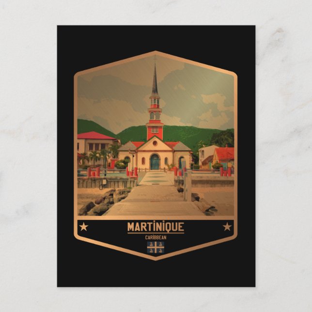 Carte Postale Martinique (Devant)