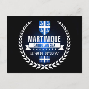 Carte Postale Martinique