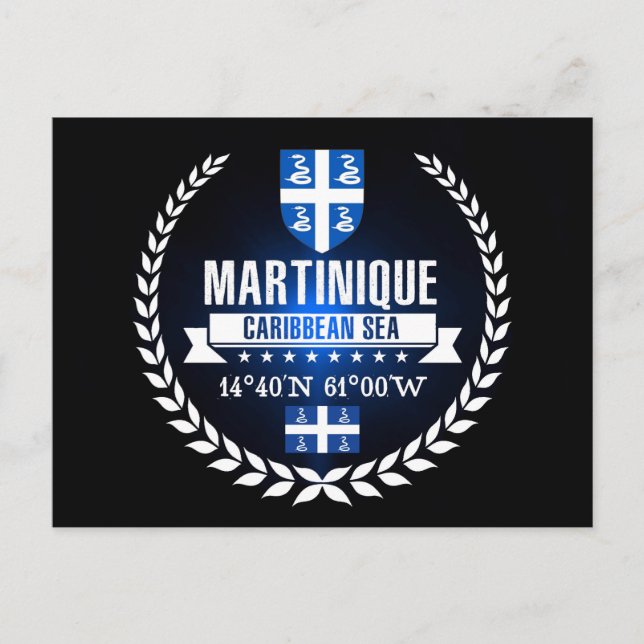 Carte Postale Martinique (Devant)