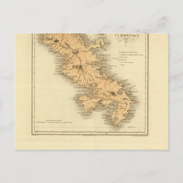 Carte Postale Martinique (Devant)